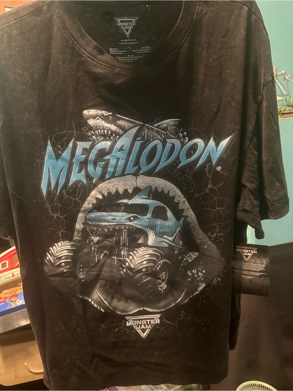 Monster jam megalodon Junior/ women’s shirt